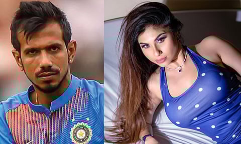 சஹால் தொடுத்த வழக்கு: "நான் செய்தது தப்பா?" - மவுனம் கலைத்த நடிகை தனியா