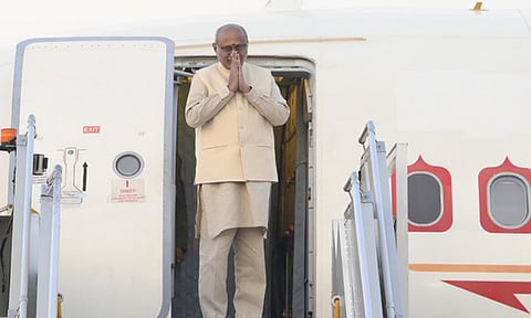 துணை ஜனாதிபதி சி.பி. ராதாகிருஷ்ணன் முதன்முறையாக இலங்கை பயணம்