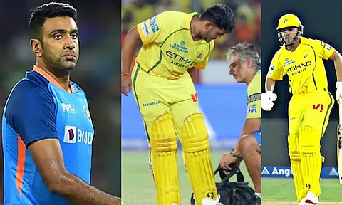 “காயத்துடன் விளையாட வைத்தது தவறு’’… சிஎஸ்கே அணியை சாடிய அஸ்வின்