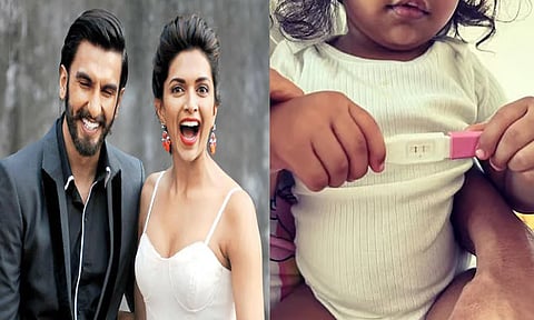 புதிய வரவை அறிவித்த தீபிகா படுகோனே - ரன்வீர் சிங் தம்பதி