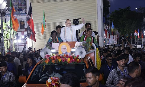 சென்னை: பாஜக வேட்பாளர் தமிழிசை சவுந்தரராஜனை ஆதரித்து அமித்ஷா பிரசாரம்