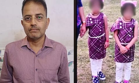 மனைவி மீது சந்தேகம்... இரட்டை பெண் குழந்தைகளை கழுத்தறுத்து கொன்ற தந்தை - உத்தர பிரதேசத்தில் பயங்கரம்