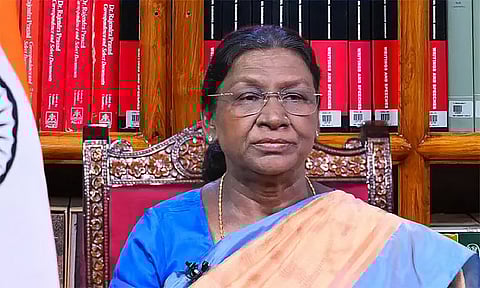விருதுநகர் பட்டாசு ஆலை வெடி விபத்து - ஜனாதிபதி திரவுபதி முர்மு இரங்கல்