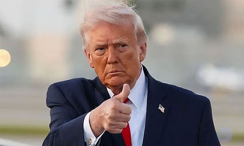 இஸ்ரேல்தான் அமெரிக்காவின் ஆகச் சிறந்த கூட்டாளி டிரம்ப் சொல்கிறார்