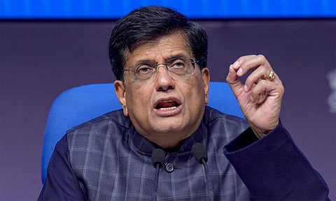 திமுக கூட்டணி சுயநலம் பிடித்தது: மத்திய மந்திரி பியூஸ் கோயல் தாக்கு