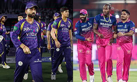 ஐ.பி.எல்: சரிவில் இருந்து மீளுமா கொல்கத்தா?... ராஜஸ்தான் ராயல்ஸ் அணியுடன் இன்று மோதல்