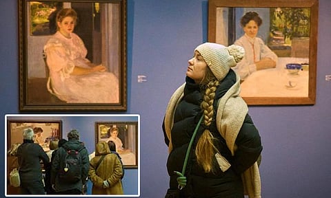 உக்ரைனில் 10 ஆயிரம் அரிய கலைப்பொருட்கள் மாயம்: ரஷியா கைவரிசை