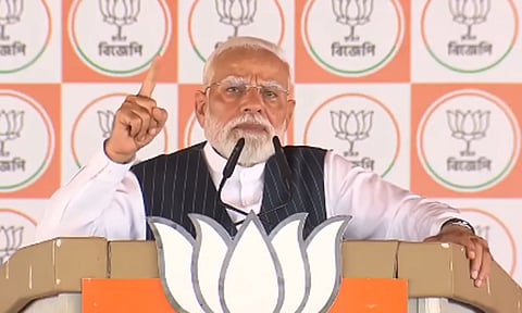 மேற்கு வங்காளத்தின் கலாசாரத்தை மாற்ற திரிணாமுல் காங்கிரஸ் முயற்சி; பிரதமர் மோடி குற்றச்சாட்டு