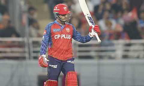 பிரியன்ஷி ஆர்யா, கூப்பர் கனோலி அதிரடி: பஞ்சாப் அணி 254 ரன்கள் குவிப்பு