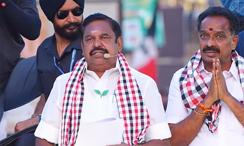 செந்தில் பாலாஜியை வைத்துக் கொண்டு வித்தை காட்டுகிறார் மு.க.ஸ்டாலின்: எடப்பாடி பழனிசாமி