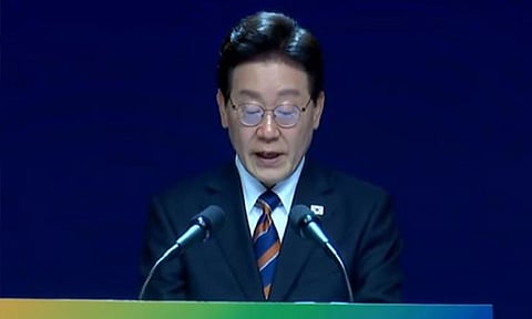 கப்பல் கட்டுமான துறையில் இந்தியா-தென்கொரியா ஒருங்கிணைந்து ஈடுபடும்: லீ ஜே மியுங் பேச்சு