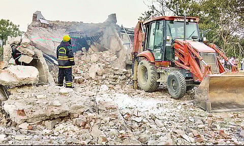 விருதுநகர் பட்டாசு ஆலை வெடி விபத்தில் உயிரிழந்தோர் எண்ணிக்கை 25 ஆக அதிகரிப்பு