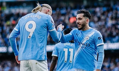 பிரீமியர் லீக்: ஆர்சனலை வீழ்த்திய மான்செஸ்டர் சிட்டி - சாம்பியன் ரேஸில் கடும் போட்டி