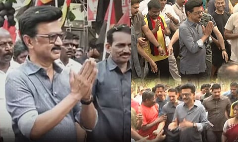 சென்னையில் முதல்-அமைச்சர் மு.க.ஸ்டாலின் தீவிர வாக்கு சேகரிப்பு