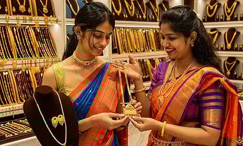 தங்கம் விலை திடீர் சரிவு - இன்றைய நிலவரம் இதோ