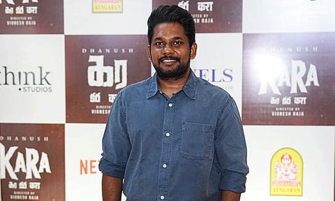 "படம் பார்த்த பிறகு உங்கள் கருத்துகளை பகிருங்கள்.. ஆனால்"- இயக்குனர் விக்னேஷ் ராஜா பேச்சு