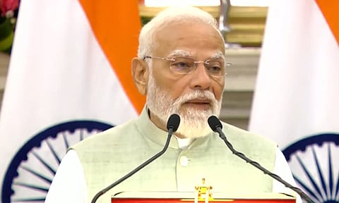 தென்கொரியா-இந்தியா இடையே 2030-ம் ஆண்டில் ரூ.4.65 லட்சம் கோடியாக வர்த்தகம் அதிகரிக்க நடவடிக்கை: பிரதமர் மோடி உரை