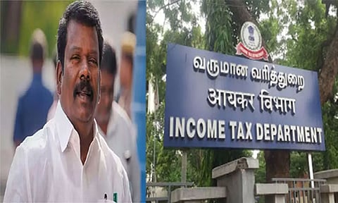 செல்வப்பெருந்தகை வீட்டில் வருமானவரித்துறையினர் சோதனை