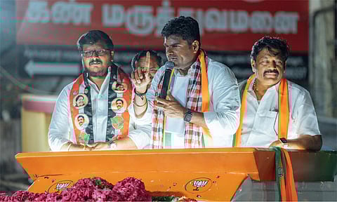 தமிழகத்தில் அரசியல் மாற்றத்தை ஏற்படுத்த வேண்டும் - அண்ணாமலை