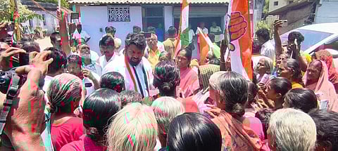 ஊர்வசி அமிர்தராஜ் பிரசாரம்