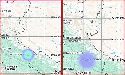 உத்தரகாண்டில் அடுத்தடுத்து இரண்டு முறை நிலநடுக்கம்