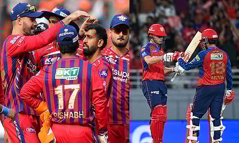 ஐபிஎல் வரலாற்றில் மோசமான ஓவர்... லக்னோ பந்துவீச்சை பஞ்சர் செய்த பஞ்சாப்