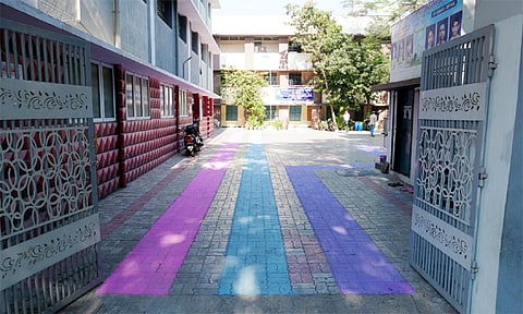 சென்னை: வாக்கு சாவடிகளில் பல வண்ணங்களில் குறியீடு - வாக்காளர்கள் எளிதில் அடையாளம் காண நடவடிக்கை