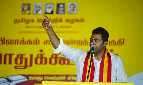 தமிழ்நாட்டை ஐந்து ஆண்டில் ஒட்டுமொத்தமாக சீரழித்துள்ளது திமுக - ஆதவ் அர்ஜுனா