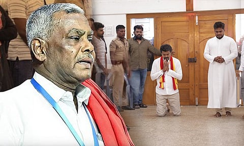 விஜய் மீது தேர்தல் ஆணையம் நடவடிக்கை எடுக்க வேண்டும்: பெ.சண்முகம்