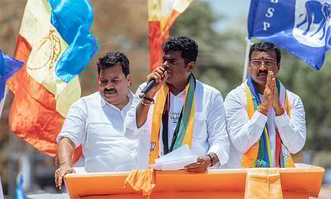 போதை பொருள் மையமாக ஆவடியை மாற்றியிருக்கும் திமுக - அண்ணாமலை