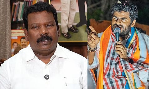 பள்ளி குழந்தைகள் போல ஒரு சாக்கு சொல்லி மாட்டிக் கொண்டுள்ளார் செல்வப்பெருந்தகை - அண்ணாமலை