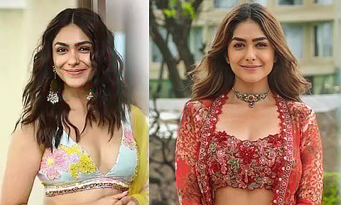 "டிரீட்மென்ட் எடுக்கவே நேரமில்லை... இதுல காதலா?" - வதந்திகளுக்கு மிருணாள் தாகூர் அதிரடி பதில்