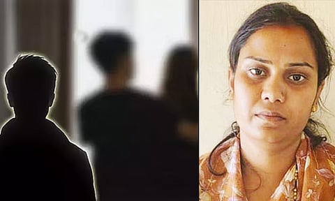 கள்ளக்காதலனுடன் மனைவி உல்லாசம்... இடையூராக இருந்த கணவர்... அடுத்து நடந்த கோரம்