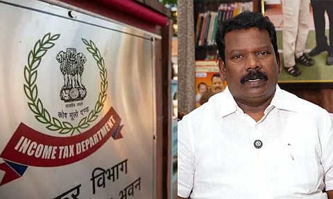 செல்வப்பெருந்தகை வீட்டில் சோதனை நடத்தவில்லை: வருமான வரித்துறை அறிவிப்பு