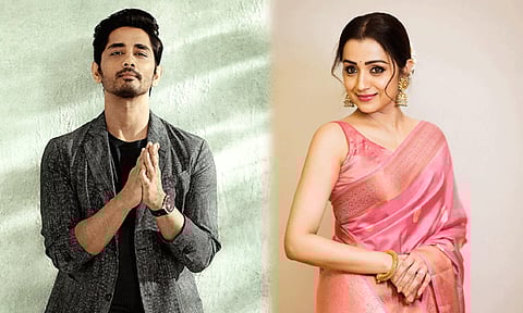 8 ஆண்டுகளுக்கு பிறகு மீண்டும் இணையும் சித்தார்த் - திரிஷா கூட்டணி!