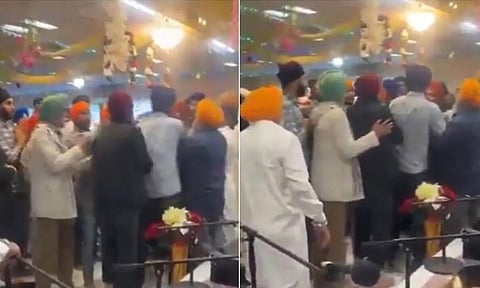 ஜெர்மனி: சீக்கிய குருத்வாராவில் கோஷ்டி மோதல்; ஆயுதங்களை கொண்டு தாக்குதல் - 11 பேர் காயம்