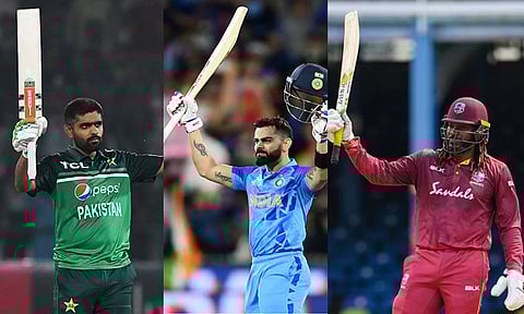 ஒரே இன்னிங்ஸ்... பல உலக சாதனை... டி20-ல் புதிய வரலாறு படைத்த பாபர் அசாம்