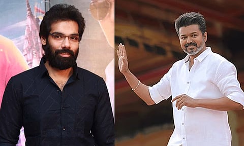 வென்று வா தலைவா.. நாங்க இருக்கோம்: விஜய்க்கு நடிகர் சிபி சத்யராஜ் கடிதம்