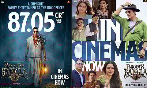 4 நாட்களில் ரூ.87 கோடி வசூலித்த அக்சய் குமாரின் “பூத் பங்களா”