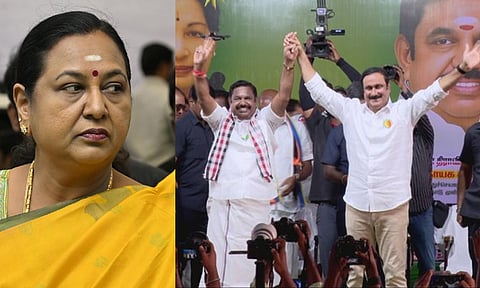 பிரேமலதா நமது கூட்டணிக்குத்தான் வேலை செய்கிறார்- அன்புமணி