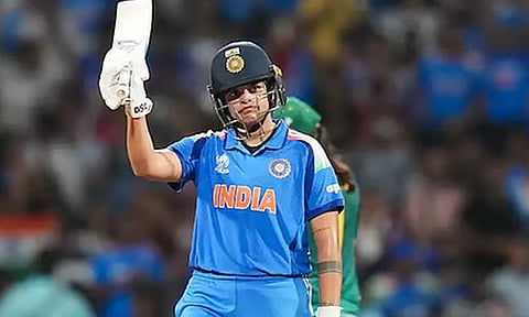 டி20 தரவரிசை: இந்திய வீராங்கனை முன்னேற்றம்