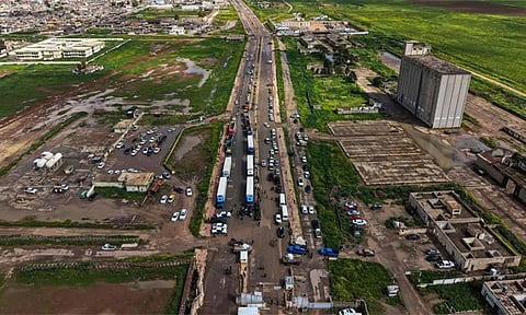 10 ஆண்டுகளுக்குப் பிறகு திறக்கப்பட்ட ஈராக் - சிரியா எல்லை: ஹார்முஸ் முடக்கத்திற்கு மாற்றுப் பாதையா..?