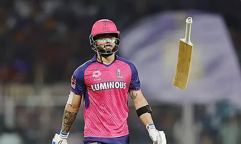 ரியான் பராக் கேப்டன்ஷி:அஸ்வின் விமர்சனம்