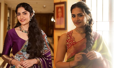 சேலையில் ஒரு அதிசயம் ஒளிந்துள்ளது - நடிகை ருக்மிணி வசந்த்