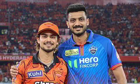 ஐதராபாத் அணிக்கு எதிராக டெல்லி பந்துவீச்சு தேர்வு