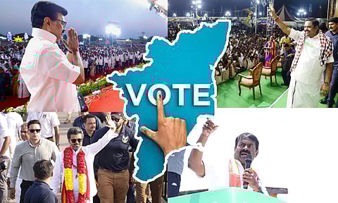 சட்டசபை தேர்தல் பிரசாரம் இன்று ஓய்கிறது: வேட்பாளர்கள் இறுதிக்கட்ட ஓட்டு வேட்டை