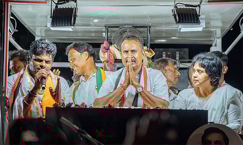 கோவை மக்களை திமுக வஞ்சித்து வருகிறது - அண்ணாமலை