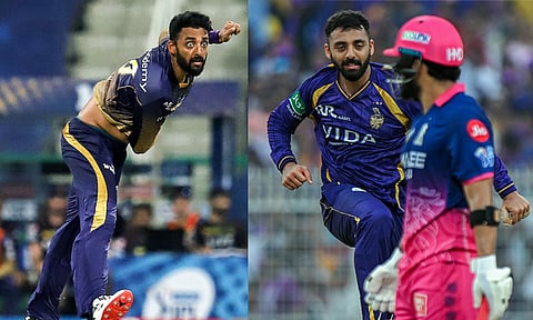 முதல் இந்திய சுழற்பந்து வீச்சாளர்... பிரமாண்ட மைல்கல்லை எட்டிய வருண் சக்கரவர்த்தி