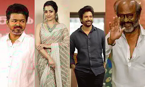 தமிழக சட்டமன்ற தேர்தல்: நடிகர், நடிகைகள் வாக்களிக்கும் இடங்கள் – விவரம்