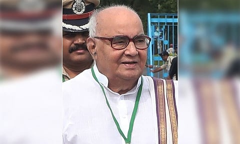 ஆந்திராவின் முன்னாள் முதல்-மந்திரி என்.பாஸ்கர ராவ் காலமானார்